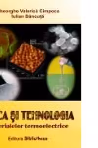 Fizica si tehnologia materialelor termoelectrice