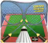 Badminton. Abțibilduri colorate