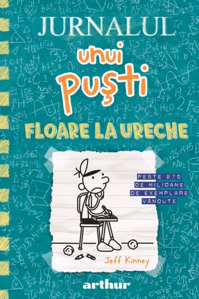Jurnalul unui pusti vol.18 Floare la ureche