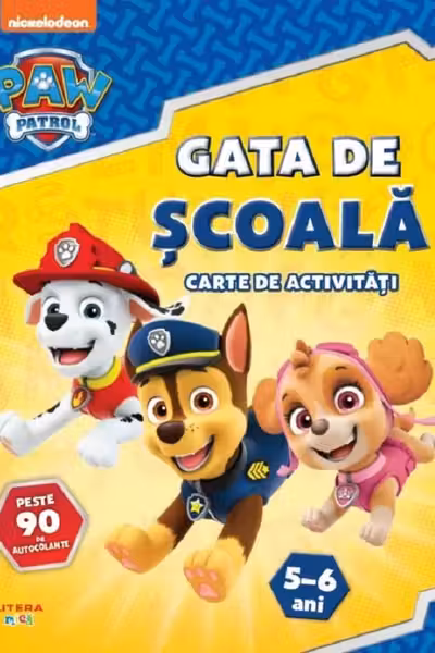 PAW Patrol. PATRULA CATELUSILOR. GATA DE SCOALA