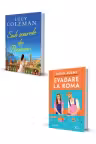 Pachet Sub soarele din Positano + Evadare la Roma. Set 2 carti