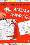 Animale indragite (pliant color cartonat). Teora