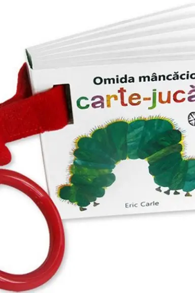 Omida mâncăcioasă. Carte-jucărie