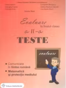 Evaluare la finalul clasei a II-a
