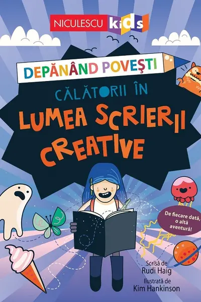Depanand povesti. Calatorii in lumea scrierii creative
