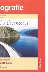Geografie. Bacalaureat. 58 de teste complete