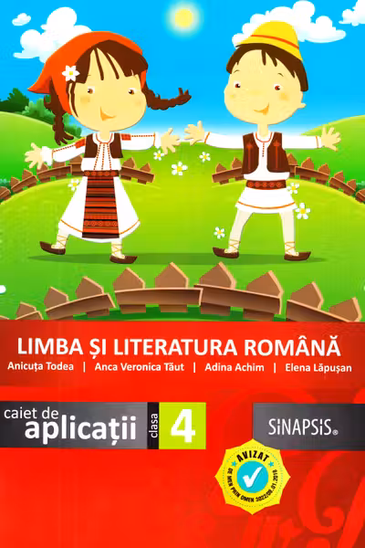Limba și literatura română - Clasa 4 - Caiet de aplicații