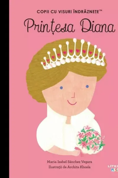 Copii cu visuri indraznete. PRINTESA DIANA.