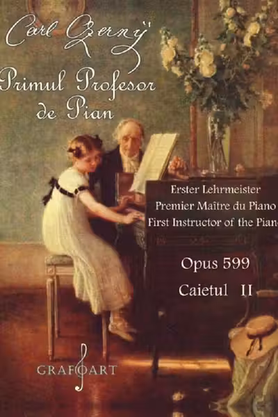 Primul profesor de pian Opus 599 caietul II