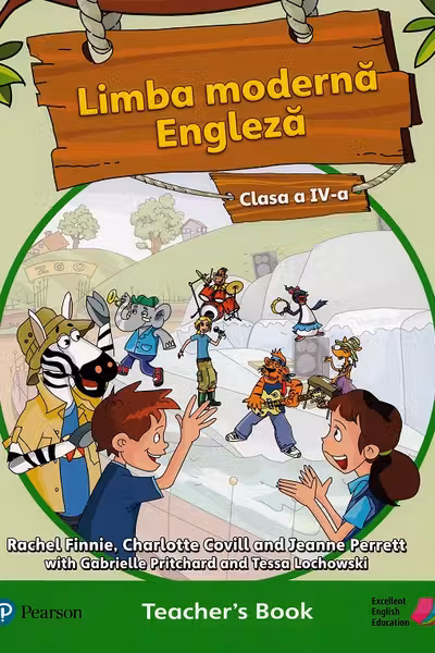 Limba modernă engleză - Teacher's Book - Clasa 4