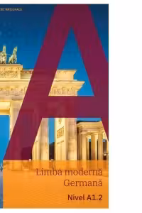 Limba moderna germana, A1.2