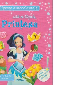 Lipeste Autocolantele! Alba-Ca-Zapada, Printesa