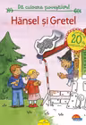 Hansel și Gretel. Dă culoare poveștilor!