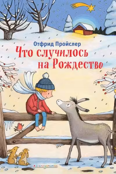 Что случилось на Рождество (ил. К. Хансен)