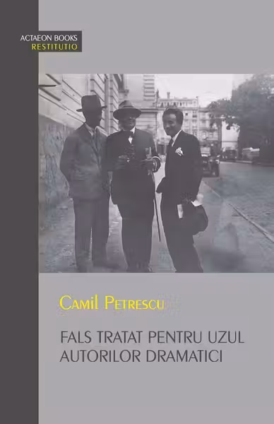 Fals tratat pentru uzul autorilor dramatici
