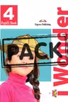 Curs limba engleza iWonder 4 Manual cu iebook - Jenny Dooley, Bob Obee