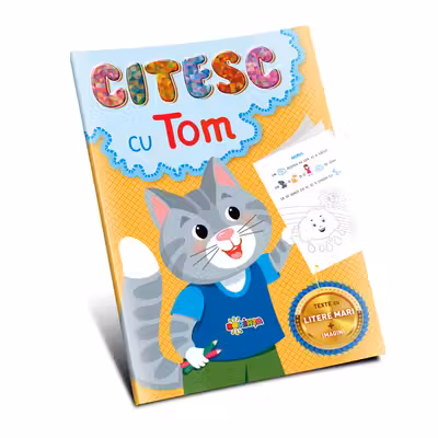 Citesc cu Tom