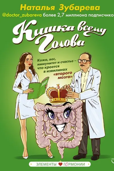 Кишка всему голова. Кожа вес иммунитет и счастье