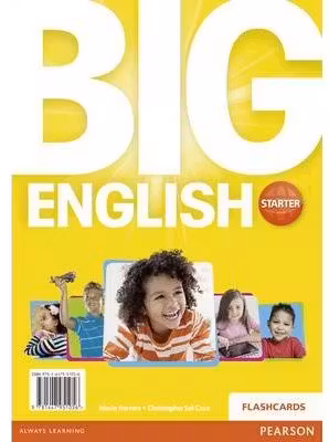 Big English Starter Flashcards