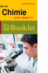 Memorator de chimie pentru clasele 7-8
