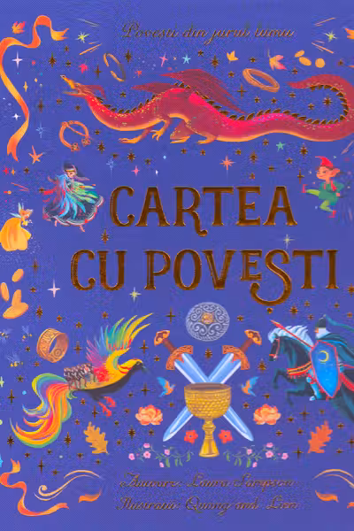 Cartea cu povesti. Povesti din jurul lumii