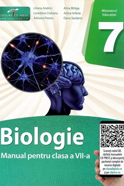 Biologie - Clasa 7 - Manual