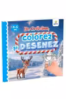 De Craciun, colorez si desenez