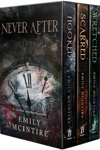 Never After Series - Books 1-3