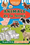 Animale de la ferma - abtibilduri si activitati