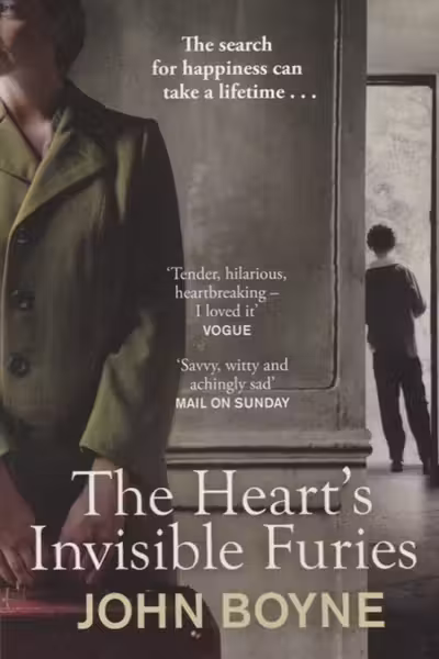 Heart's Invisible Furies (PB) The Boyne John