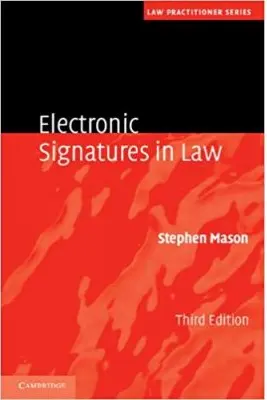 Electronic Signatures in Law