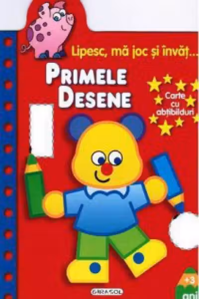 Lipesc ma joc si invat - Primele desene