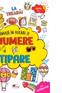Invata in fiecare zi numere si tipare 3+