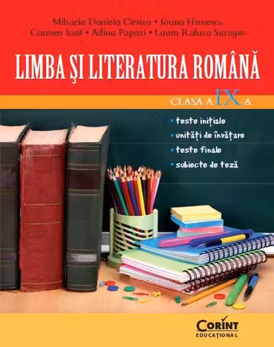 Limba și literatura română - Clasa 9