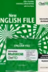 New English File Intermediate Workbook with Answer Booklet and MultiROM Pack