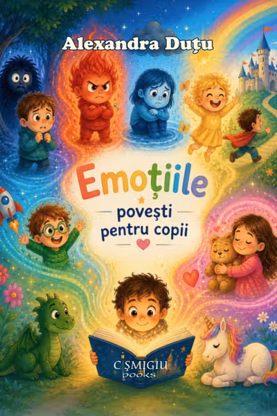 Emoțiile. Povești pentru copii