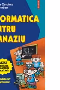 Informatica pentru gimnaziu (aporbat de MEC)