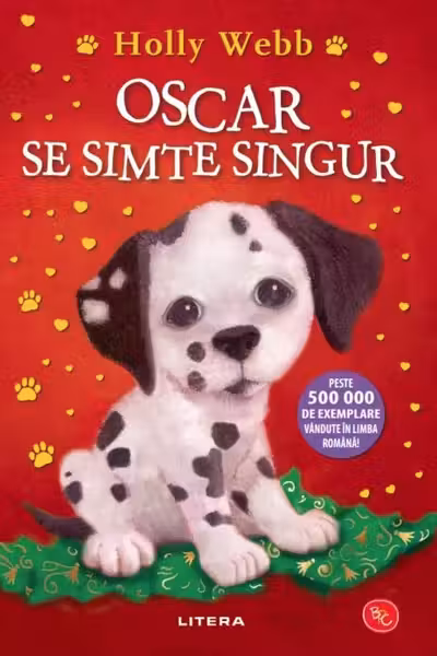 Biblioteca pentru copii. OSCAR SE SIMTE SINGUR. editie noua