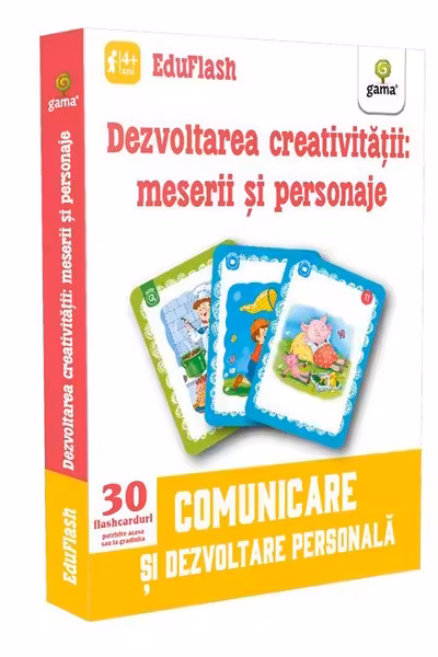Dezvoltarea creativitatii: meserii si personaje
