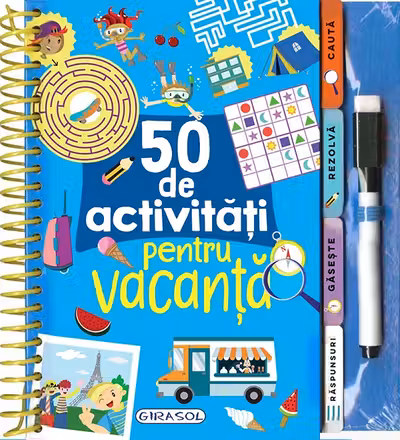 50 de activitati pentru vacanta