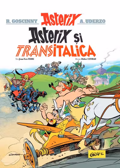 Asterix si Transitalica. Vol.37