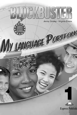 Curs limba engleza Blockbuster 1 My Language Portfolio - Jenny Dooley, Virginia Evans