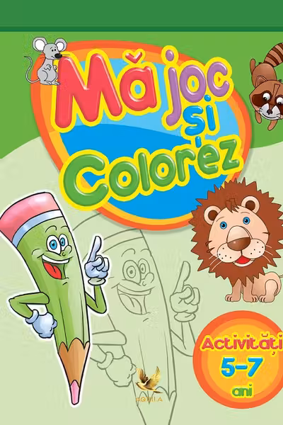 Ma joc si colorez 5-7 ani