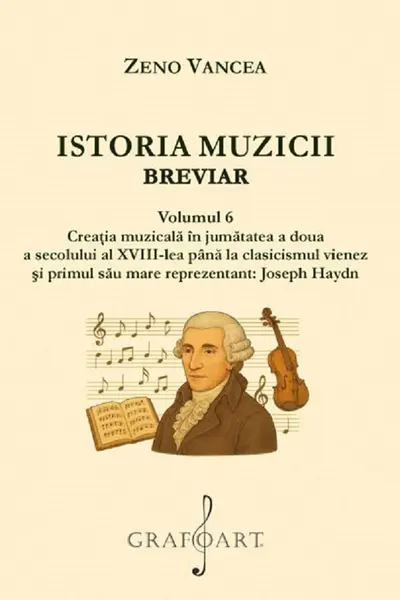 Istoria muzicii. Breviar Vol.6