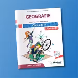 Geografie. Manual pentru clasa a 4-a, semestrul 1 si semestrul 2. Contine editia digitala