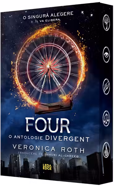 Four, o antologie. Seria Divergent