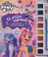 MY LITTLE PONY. SA PICTAM IMPREUNA! Carte de desenat cu pensula si acuarele (format mic)