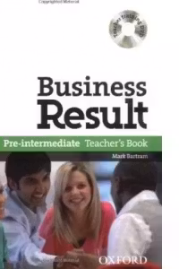 Business Result Pre-Intermediate Teacher's Book Pack (Teacher's Book with DVD)