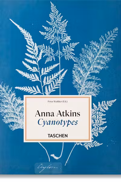 Anna Atkins. Cyanotypes