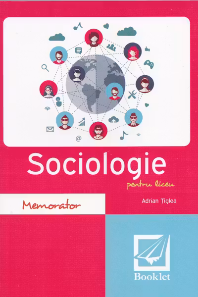 Memorator de sociologie pentru liceu